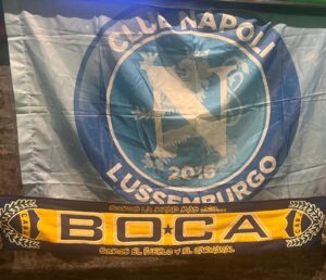 Il Club Napoli Lussemburgo (CNL) celebra i 120 anni del Boca Juniors