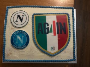 Il Club Napoli Lussemburgo (CNL) festeggia il quarto scudetto